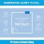 Emerson Quiet Kool 230V 12,000 Wall Air Conditioner with 10,600 BTU Supplemental Heating, EATE12RD2T, 12000 Standard, White Emerson Quiet Kool 230V 12,000 Wall Air Conditioner with 10,600 BTU Supplemental Heating, EATE12RD2T, 12000 Standard, White
