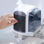 Breeze Maxx Portable Air Conditioner Fan, Personal Space Mini Evaporative Air Cooler, 3-in-1 Air Cooling Purification Humidifier for Home Office Bedroom