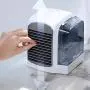 Breeze Maxx Portable Air Conditioner Fan, Personal Space Mini Evaporative Air Cooler, 3-in-1 Air Cooling Purification Humidifier for Home Office Bedroom