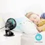 Clip on Fan, OCDAY Mini Portable Fan, Small Desk Fan Stroller Fan with 3 Speeds 360°Rotation, USB/ Battery Operated Fan, Rechargeable Bed Fan, Quiet Personal Fan for Gym Office Kitchen Car Camping Clip on Fan, OCDAY Mini Portable Fan, Small Desk Fan Stroller Fan with 3 Speeds 360°Rotation, USB/ Battery Operated Fan, Rechargeable Bed Fan, Quiet Personal Fan for Gym Office Kitchen Car Camping