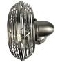 HUNTER Personal Retro USB Fan, 1 Speed Setting, 70 Degree Tilt Angle, 4'' inch, Brushed Nickel