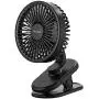 Clip on Fan FThinkup 3000 mAh USB Rechargeable Battery Operated Clip on Mini Desk Fan Portable with 3 Speed & 270° Rotate for Home Office Outdoor Camper Golf Cart or Gym Treadmill-Black Clip on Fan FThinkup 3000 mAh USB Rechargeable Battery Operated Clip on Mini Desk Fan Portable with 3 Speed & 270° Rotate for Home Office Outdoor Camper Golf Cart or Gym Treadmill-Black