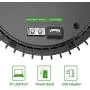 iLaif USB Small Desk Fan 6 Inch Portable Fan 3 Speed Strong Airflow Quiet Operation 360° Rotate Mini Personal Small Table Fan for Bedroom, Home, Office iLaif USB Small Desk Fan 6 Inch Portable Fan 3 Speed Strong Airflow Quiet Operation 360° Rotate Mini Personal Small Table Fan for Bedroom, Home, Office