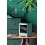 Mini Air Conditioner Portable Fan for Small Room, Cold Wind Personal USB Air Cooler Evaporative Conditioner with 3 Wind Speeds Cooling Fan (Blue) Mini Air Conditioner Portable Fan for Small Room, Cold Wind Personal USB Air Cooler Evaporative Conditioner with 3 Wind Speeds Cooling Fan (Blue)