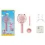 Mini Fan Portable Small Fan, 3 in 1 Handheld Fan with 7 Colors LED Night Lights, 3 Adjustable Speeds, Rechargeable Battery Operated Fan for Kids, Girls and Women Outdoors or Home Office Use. Mini Fan Portable Small Fan, 3 in 1 Handheld Fan with 7 Colors LED Night Lights, 3 Adjustable Speeds, Rechargeable Battery Operated Fan for Kids, Girls and Women Outdoors or Home Office Use.