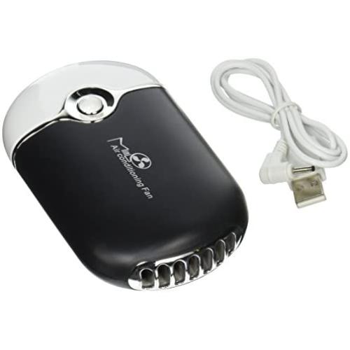 Baisidai Black USB Mini Fan Air Conditioning Blower for Eyelash Extension