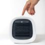 Evapolar evaCHILL Portable Conditioner Small Personal Evaporative Air Cooler and Humidifier Fan Mini AC, medium, Opaque White