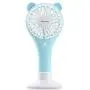 Tonyhoney Mini Handheld Portable Fan Hand Held Personal Fan Rechargeable Battery Operated Powered Cooling Desktop Electric Fan, 2000mAh Battery 2 Modes for Home Office Travel Outdoor (Blue) Tonyhoney Mini Handheld Portable Fan Hand Held Personal Fan Rechargeable Battery Operated Powered Cooling Desktop Electric Fan, 2000mAh Battery 2 Modes for Home Office Travel Outdoor (Blue)