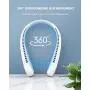 GAIATOP Personal Neck Fan,Rechargeable Hands Free Bladeless Portable Mini Fans,3 Speeds 48 Air Outlet,Free Adjustment Personal Cooling Fan,Wearable Neck Fan Suitable for Traveling,Sports, Office GAIATOP Personal Neck Fan,Rechargeable Hands Free Bladeless Portable Mini Fans,3 Speeds 48 Air Outlet,Free Adjustment Personal Cooling Fan,Wearable Neck Fan Suitable for Traveling,Sports, Office