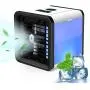 ENOKER Portable Air Conditioner,Chillbox,Artic Air Personal Air Cooler with Humidifiers and 7 Colors LED Mood Light,Mini Quiet Air Cooling Fan for Bedroom,Car,Outdoor,Office etc. ENOKER Portable Air Conditioner,Chillbox,Artic Air Personal Air Cooler with Humidifiers and 7 Colors LED Mood Light,Mini Quiet Air Cooling Fan for Bedroom,Car,Outdoor,Office etc.