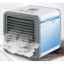 UNIKTREND Portable ac Personal Mini Air cooler and airconditioner Compact USB powered Small Air Conditioner for Desktop, Camping, Home Office, Small Room, Dog House - No Vent Personal USB AC, Portable Cooling Fan Chilly Breeze for Kids or Adults Home, Sch