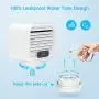 Viopic Personal Air Conditioner, 4 in1 Rechargeable 2000mAh Portable Air Conditioner Air Cooler & Humidifier & Purifier, 100% Leakproof Design Evaporative Cooler Fan with 3 Speeds for Home and Office-with Water tank Viopic Personal Air Conditioner, 4 in1 Rechargeable 2000mAh Portable Air Conditioner Air Cooler & Humidifier & Purifier, 100% Leakproof Design Evaporative Cooler Fan with 3 Speeds for Home and Office-with Water tank
