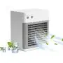 Portable Air Conditioner, Quiet USB Air Cooler with 3-Speed, Rechargeable Mini Air Conditioner with LED Light, Desktop Water Cooling Fan for Small Room/Office/Dorm/Bedroom Portable Air Conditioner, Quiet USB Air Cooler with 3-Speed, Rechargeable Mini Air Conditioner with LED Light, Desktop Water Cooling Fan for Small Room/Office/Dorm/Bedroom