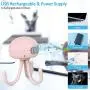 TAECCL Stroller Fan Portable Bladeless Fan Mini Handheld Fan with Flexible Tripod Clip on Stroller Fan 3 Speeds Rechargeable Battery Operated Fan for Stroller ,Car Seat,Crib,Bike and Desktop (Pink) TAECCL Stroller Fan Portable Bladeless Fan Mini Handheld Fan with Flexible Tripod Clip on Stroller Fan 3 Speeds Rechargeable Battery Operated Fan for Stroller ,Car Seat,Crib,Bike and Desktop (Pink)