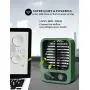 VKTEN Portable Fan, Spray Water Mist Fan, Super Quiet USB Desk Fan 3000mAh Rechargeable Personal Mister Fan with 3 Speeds, 4-15 Working Hours for Office, Travel, Outdoors, Hiking, Camping (Green) VKTEN Portable Fan, Spray Water Mist Fan, Super Quiet USB Desk Fan 3000mAh Rechargeable Personal Mister Fan with 3 Speeds, 4-15 Working Hours for Office, Travel, Outdoors, Hiking, Camping (Green)