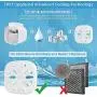 Portable Outdoor Air Conditioner Fan, Evaporative Air Cooler Fan Super Quiet Ice Fan with Led Light 3 Speeds Humidifier Double Ice Box for Home Office Dorm Camping Tent Portable Outdoor Air Conditioner Fan, Evaporative Air Cooler Fan Super Quiet Ice Fan with Led Light 3 Speeds Humidifier Double Ice Box for Home Office Dorm Camping Tent
