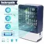 Evaporative Air Cooler,Personal Air Cooler,Portable Mini Air Cooler with Battery + Remote