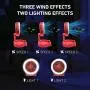 Desk Small Fan with Fill Light, USB Rechargeable, 3 Speeds 2 Brightness Setting Foldable Portable Table Mini Fan, Bright Quiet Operation, Long Lasting for Home Office Car Outdoor Travel(Red) Desk Small Fan with Fill Light, USB Rechargeable, 3 Speeds 2 Brightness Setting Foldable Portable Table Mini Fan, Bright Quiet Operation, Long Lasting for Home Office Car Outdoor Travel(Red)
