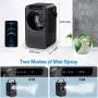 Portable Air Conditioner Fan, Mini Personal Air Cooler, Evaporative Ice Cooling Fan with 3 Speeds 7 Colors, Super Quiet Desktop Small Humidifier Misting Fan for Room, Bedroom, Office Portable Air Conditioner Fan, Mini Personal Air Cooler, Evaporative Ice Cooling Fan with 3 Speeds 7 Colors, Super Quiet Desktop Small Humidifier Misting Fan for Room, Bedroom, Office