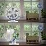 USB Table Fans Oscillation Desktop Fan 3 Speed 60° Oscillating Quiet Small Desk Fan Summer Cooling Fan for Bedroom Office Home Camping USB Table Fans Oscillation Desktop Fan 3 Speed 60° Oscillating Quiet Small Desk Fan Summer Cooling Fan for Bedroom Office Home Camping