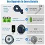 Portable Stroller Fan 12000mAh Small Fan Handheld with LED Lights, 60 Hours Quiet Battery Operated Fan with Tripod Legs, Mini Rechargeable USB Fan, Camping Fan for Treadmill Seat Travel Beach Tent Portable Stroller Fan 12000mAh Small Fan Handheld with LED Lights, 60 Hours Quiet Battery Operated Fan with Tripod Legs, Mini Rechargeable USB Fan, Camping Fan for Treadmill Seat Travel Beach Tent