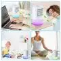 Personal Air Cooler, Portable Air Conditioner Fan, Mini Evaporative Air Cooler with 3 Wind Speeds, Timer, 7 Colors LED Lights, Desktop Cooling Fan Air Humidifier Misting Fan for Room Home Office Personal Air Cooler, Portable Air Conditioner Fan, Mini Evaporative Air Cooler with 3 Wind Speeds, Timer, 7 Colors LED Lights, Desktop Cooling Fan Air Humidifier Misting Fan for Room Home Office
