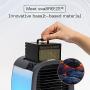 Evapolar evaCHILL Portable Conditioner Small Personal Evaporative Air Cooler and Humidifier Fan Mini AC, medium, Opaque White