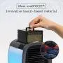Evapolar evaCHILL Portable Conditioner Small Personal Evaporative Air Cooler and Humidifier Fan Mini AC, medium, Opaque White Evapolar evaCHILL Portable Conditioner Small Personal Evaporative Air Cooler and Humidifier Fan Mini AC, medium, Opaque White