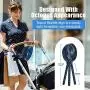 Portable Stroller Fan 12000mAh Small Fan Handheld with LED Lights, 60 Hours Quiet Battery Operated Fan with Tripod Legs, Mini Rechargeable USB Fan, Camping Fan for Treadmill Seat Travel Beach Tent Portable Stroller Fan 12000mAh Small Fan Handheld with LED Lights, 60 Hours Quiet Battery Operated Fan with Tripod Legs, Mini Rechargeable USB Fan, Camping Fan for Treadmill Seat Travel Beach Tent