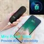 TianNorth Handheld Fan Small Personal Portable Table MiNiFan with USB Rechargeable Battery Operated Cooling Folding Electric Fan for Women Girls Kids Outdoor and Indoor 2020 NEW(Black) TianNorth Handheld Fan Small Personal Portable Table MiNiFan with USB Rechargeable Battery Operated Cooling Folding Electric Fan for Women Girls Kids Outdoor and Indoor 2020 NEW(Black)