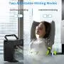 Portable Air Conditioner Fan, Personal Air Cooler Desk Fan Mini Evaporative Cooler Fan with Handle, 120°Auto Oscillation, 3 Adjustable Speeds, 4000mAh Rechargeable Battery Operated (Black) Portable Air Conditioner Fan, Personal Air Cooler Desk Fan Mini Evaporative Cooler Fan with Handle, 120°Auto Oscillation, 3 Adjustable Speeds, 4000mAh Rechargeable Battery Operated (Black)
