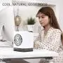 Naysku Portable Air Conditioner Fan, Personal Space Mini Air Cooler Quiet Desk Fan with Handle, Misting Fan, 3 Speeds USB Fan for Home, Office, Room, Office, Outdoor, Travel Naysku Portable Air Conditioner Fan, Personal Space Mini Air Cooler Quiet Desk Fan with Handle, Misting Fan, 3 Speeds USB Fan for Home, Office, Room, Office, Outdoor, Travel