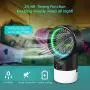 Portable Air Conditioner, Personal Space Evaporative Air Conditioner Fan with 3 Speeds 7 Colors, Personal Air Cooler for Home, Office and Room Portable Air Conditioner, Personal Space Evaporative Air Conditioner Fan with 3 Speeds 7 Colors, Personal Air Cooler for Home, Office and Room