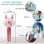 Mini Handheld USB Personal Portable Fan, Stroller Fan, Desk Fan, Powerful 3 Speeds,with Flexible Tripod Fix ,360° Rotate Ultra Quiet,summery gift for Stroller/Beach/Treadmill/Camping/Desk/Bed (Green) Mini Handheld USB Personal Portable Fan, Stroller Fan, Desk Fan, Powerful 3 Speeds,with Flexible Tripod Fix ,360° Rotate Ultra Quiet,summery gift for Stroller/Beach/Treadmill/Camping/Desk/Bed (Green)