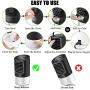 Portable Air Conditioner, Mini Personal Air Cooler Desk Fan 3 Speeds, Timer, 7 Colors LED Light Air Cooling Fan with Handle Quiet Air Circulator Humidifier Misting Fan for Small Room Home, Office, Bedroom