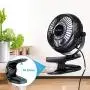 KEYNICE USB Desk Fan, 4 Inch Table Fans, Mini Clip on Fan, Portable Cooling Fan with 2 Speed, USB Powered Stroller Fan, 360° Rotate USB Fan, Personal Quiet Electric Fan for Home Office Camping- Black KEYNICE USB Desk Fan, 4 Inch Table Fans, Mini Clip on Fan, Portable Cooling Fan with 2 Speed, USB Powered Stroller Fan, 360° Rotate USB Fan, Personal Quiet Electric Fan for Home Office Camping- Black