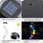 Jeopace Solar Wind Chimes,Crystal Ball Wind Chimes for Decoration Outdoor Indoor,Waterproof Wind Chime for Home/Party/Yard/Garden Decoration,Gifts for Mom,Wife, Grandma,Christmas(Crystal Ball) Jeopace Solar Wind Chimes,Crystal Ball Wind Chimes for Decoration Outdoor Indoor,Waterproof Wind Chime for Home/Party/Yard/Garden Decoration,Gifts for Mom,Wife, Grandma,Christmas(Crystal Ball)