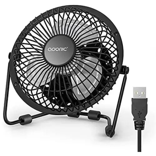 Desk Fan, USB Fan With Enhanced Airflow 6 Inch Small Desk fan with Quiet Operation Portable Mini Table Fan for office/Desk/Bedroom/Home Desk Fan, USB Fan With Enhanced Airflow 6 Inch Small Desk fan with Quiet Operation Portable Mini Table Fan for office/Desk/Bedroom/Home