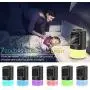 Portable Air Conditioner Fan, KUUOTE Mini Evaporative Cooler, Personal Space Air Cooler Quiet Desk Fan Humidifier Misting Fan for Small Room Bedroom Home Office (Cylinder-Black) Portable Air Conditioner Fan, KUUOTE Mini Evaporative Cooler, Personal Space Air Cooler Quiet Desk Fan Humidifier Misting Fan for Small Room Bedroom Home Office (Cylinder-Black)