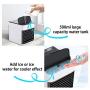 Portable Air Conditioner Desktop Air Cooler Fan,Ultra-low Mute 3 Speeds USB Mini Humidified Evaporative Cooler with Ice Tray for Home, Office，Outdoor