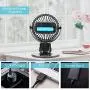 Clip on Fan, OCDAY Mini Portable Fan, Small Desk Fan Stroller Fan with 3 Speeds 360°Rotation, USB/ Battery Operated Fan, Rechargeable Bed Fan, Quiet Personal Fan for Gym Office Kitchen Car Camping Clip on Fan, OCDAY Mini Portable Fan, Small Desk Fan Stroller Fan with 3 Speeds 360°Rotation, USB/ Battery Operated Fan, Rechargeable Bed Fan, Quiet Personal Fan for Gym Office Kitchen Car Camping