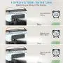 Portable Air Conditioner Fan, Personal Mini Air Conditioner Desk Cooling Fan with 900ml Water Tank, 1/2/3 H Timer, 3 Wind Speeds and 3 Spray Modes for Bedroom, Office, Small Room, Travel Portable Air Conditioner Fan, Personal Mini Air Conditioner Desk Cooling Fan with 900ml Water Tank, 1/2/3 H Timer, 3 Wind Speeds and 3 Spray Modes for Bedroom, Office, Small Room, Travel