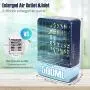 Evaporative Air Cooler,Personal Air Cooler,Portable Mini Air Cooler with Battery + Remote