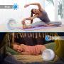 Portable Air Conditioner, Rechargeable Evaporative Mini Air Conditioner with 3 Speeds 7 Colors, Personal Air Cooler Fan for Home, Office and Room