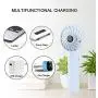 efluky 3 Speeds Mini Handheld Fan, Small Personal Portable Table Fan with USB Rechargeable 2500mAh Battery Operated Cooling Folding Electric Fan for Travel Office Room Household, 2-Inch,Blue efluky 3 Speeds Mini Handheld Fan, Small Personal Portable Table Fan with USB Rechargeable 2500mAh Battery Operated Cooling Folding Electric Fan for Travel Office Room Household, 2-Inch,Blue