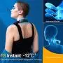 TORRAS Coolify Portable Air Conditioner Neck Fan, Hands Free Semiconductor Cooling Bladeless Fan, 4000 mAh Rechargeable Leafless Mini USB Fan for Outdoor/ Home/ Office, 3 Speeds, Brilliant Black TORRAS Coolify Portable Air Conditioner Neck Fan, Hands Free Semiconductor Cooling Bladeless Fan, 4000 mAh Rechargeable Leafless Mini USB Fan for Outdoor/ Home/ Office, 3 Speeds, Brilliant Black