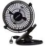 KEYNICE USB Desk Fan, 4 Inch Table Fans, Mini Clip on Fan, Portable Cooling Fan with 2 Speed, USB Powered Stroller Fan, 360° Rotate USB Fan, Personal Quiet Electric Fan for Home Office Camping- Black KEYNICE USB Desk Fan, 4 Inch Table Fans, Mini Clip on Fan, Portable Cooling Fan with 2 Speed, USB Powered Stroller Fan, 360° Rotate USB Fan, Personal Quiet Electric Fan for Home Office Camping- Black