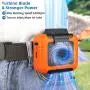 OPOLAR Mini Personal Waist Clip Fan/Necklace Fan 2 in 1, 6200RPM Strong Airflow, 6000mAh Rechargeable Battery Operated, USB Belt Shirt Cooling Body Fan Portable for Outdoor Camping Working OPOLAR Mini Personal Waist Clip Fan/Necklace Fan 2 in 1, 6200RPM Strong Airflow, 6000mAh Rechargeable Battery Operated, USB Belt Shirt Cooling Body Fan Portable for Outdoor Camping Working