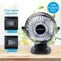 KEYNICE USB Desk Fan, 4 Inch Table Fans, Mini Clip on Fan, Portable Cooling Fan with 2 Speed, USB Powered Stroller Fan, 360° Rotate USB Fan, Personal Quiet Electric Fan for Home Office Camping- Black KEYNICE USB Desk Fan, 4 Inch Table Fans, Mini Clip on Fan, Portable Cooling Fan with 2 Speed, USB Powered Stroller Fan, 360° Rotate USB Fan, Personal Quiet Electric Fan for Home Office Camping- Black