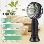 Kelibo Mini Handheld Fan, Small USB Personal Portable Desk Fan Mini Pocket Table Fan with USB Rechargeable, Electric Fan for Household Office Traveling Outdoor … Kelibo Mini Handheld Fan, Small USB Personal Portable Desk Fan Mini Pocket Table Fan with USB Rechargeable, Electric Fan for Household Office Traveling Outdoor …